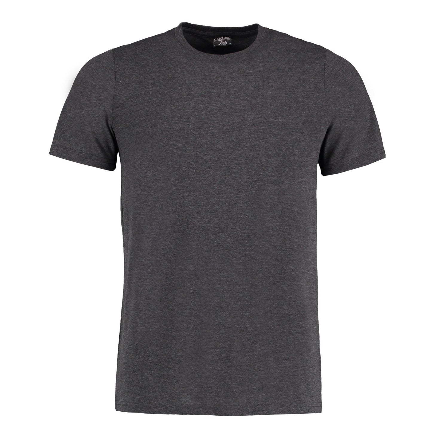 Graphite - Front - Kustom Kit Mens Superwash 60°C Regular T-Shirt