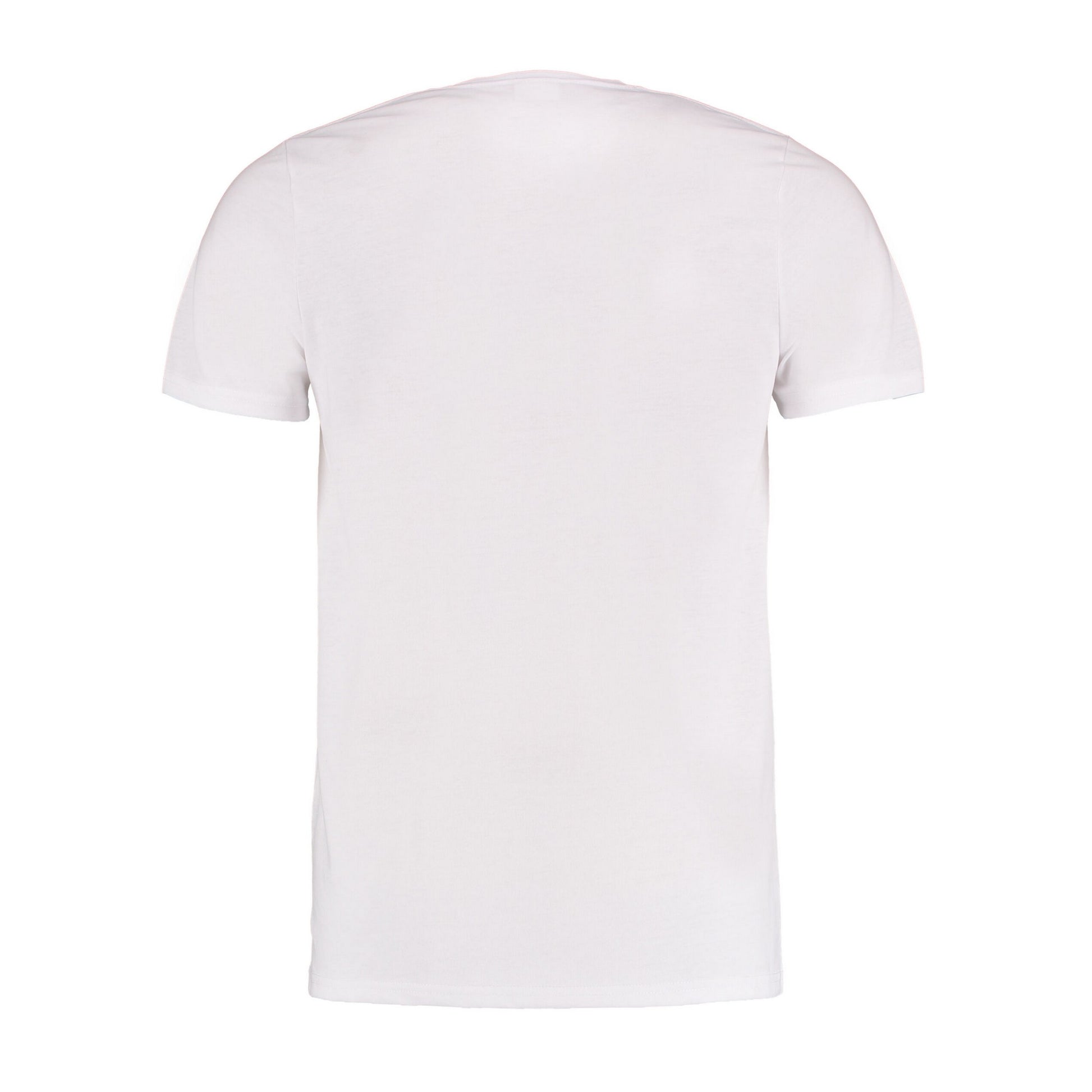 White - Back - Kustom Kit Mens Superwash 60°C Regular T-Shirt