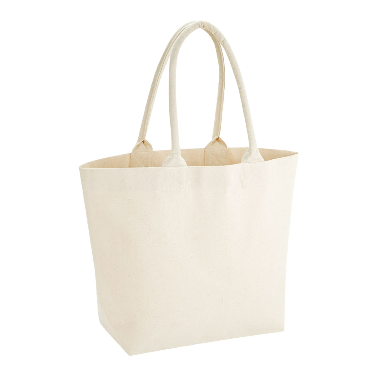 Natural - Front - Westford Mill Cotton Fairtrade Deck Bag