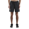 Black - Back - Craft Mens Rush Shorts