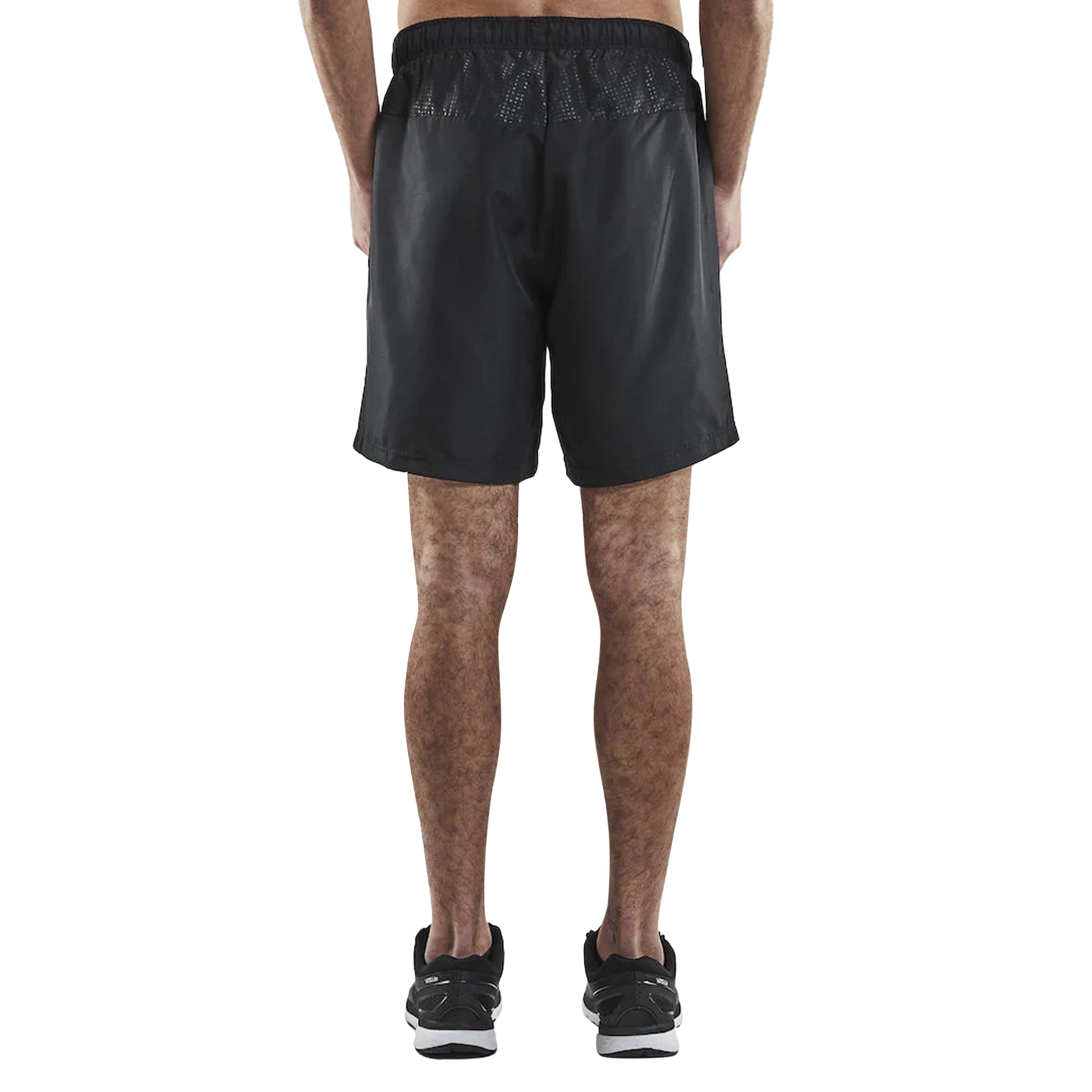 Black - Side - Craft Mens Rush Shorts