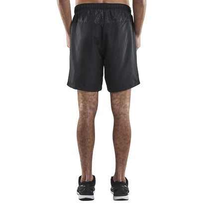 Black - Side - Craft Mens Rush Shorts