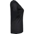 Black - Side - Tee Jays Womens-Ladies Luxury T-Shirt