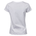 White - Back - Tee Jays Womens-Ladies Luxury T-Shirt