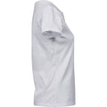 White - Side - Tee Jays Womens-Ladies Luxury T-Shirt