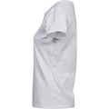 White - Lifestyle - Tee Jays Womens-Ladies Luxury T-Shirt