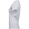 White - Lifestyle - Tee Jays Womens-Ladies Stretch T-Shirt