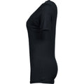Black - Lifestyle - Tee Jays Womens-Ladies Stretch T-Shirt
