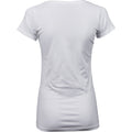 White - Back - Tee Jays Womens-Ladies Stretch T-Shirt