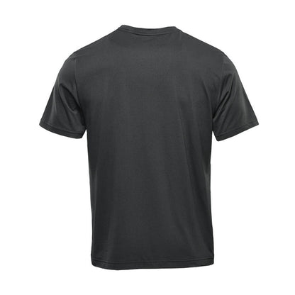 Graphite - Back - Stormtech Mens Tundra Short-Sleeved T-Shirt
