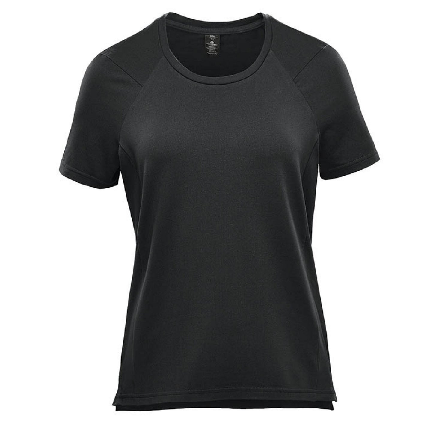 Black - Front - Stormtech Womens-Ladies Tundra Short-Sleeved T-Shirt