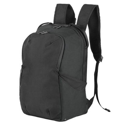 Black - Back - Shugon Kyiv Fine Backpack