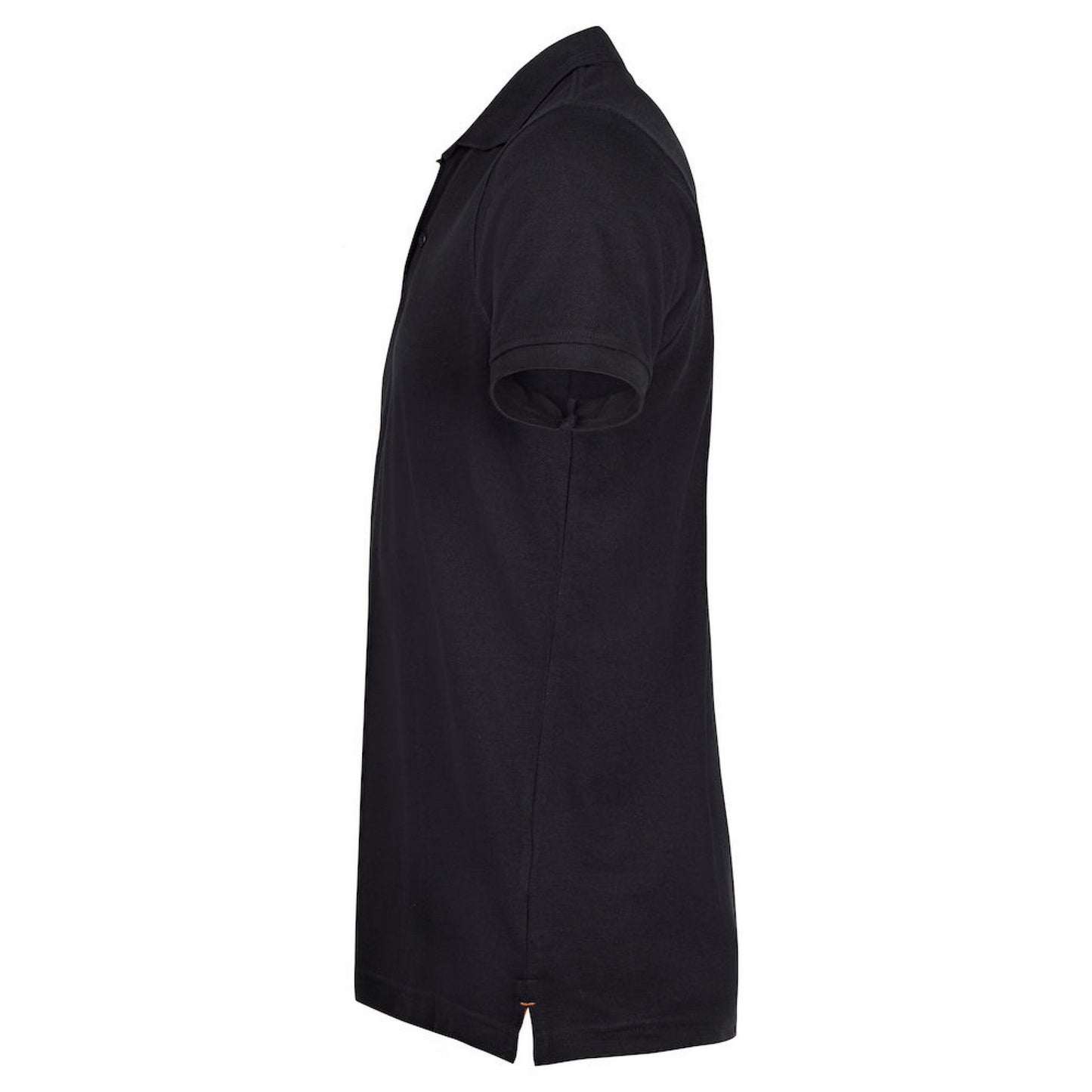 Black - Lifestyle - Jobman Mens Plain Polo Shirt