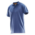 Navy - Front - Jobman Mens Plain Polo Shirt