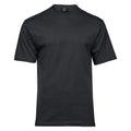 Dark Grey - Front - Tee Jays Mens Cotton T-Shirt