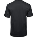 Dark Grey - Back - Tee Jays Mens Cotton T-Shirt