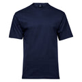 Navy - Front - Tee Jays Mens Cotton T-Shirt