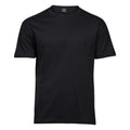 Black - Front - Tee Jays Mens Cotton T-Shirt