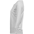White - Lifestyle - Tee Jays Womens-Ladies Stretch 3-4 Sleeve T-Shirt