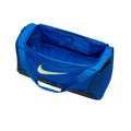 Hyper Royal-Black-Citron Tint - Side - Nike Brasilia Swoosh Training 60L Duffle Bag