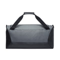 Iron Grey-Black-White - Back - Nike Brasilia Swoosh Training 60L Duffle Bag