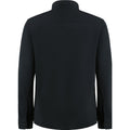 Black - Back - Kustom Kit Mens Superwash 60°C Tailored Long-Sleeved Shirt