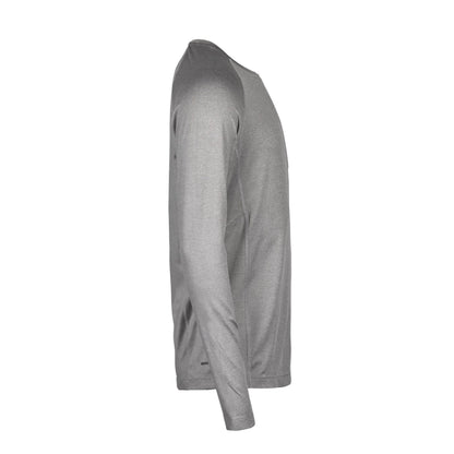 Grey Melange - Lifestyle - Tee Jays Mens CoolDry Long-Sleeved Crop T-Shirt