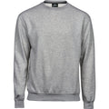 Heather Grey - Front - Tee Jays Mens Heavyweight Sweatshirt