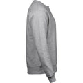 Heather Grey - Side - Tee Jays Mens Heavyweight Sweatshirt