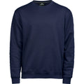 Navy - Front - Tee Jays Mens Heavyweight Sweatshirt