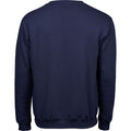Navy - Back - Tee Jays Mens Heavyweight Sweatshirt
