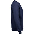 Navy - Side - Tee Jays Mens Heavyweight Sweatshirt