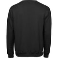 Black - Back - Tee Jays Mens Heavyweight Sweatshirt