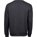Dark Grey - Back - Tee Jays Mens Heavyweight Sweatshirt