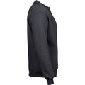 Dark Grey - Side - Tee Jays Mens Heavyweight Sweatshirt