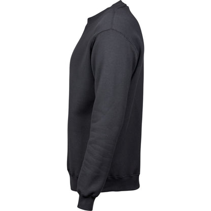 Dark Grey - Lifestyle - Tee Jays Mens Heavyweight Sweatshirt