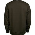 Dark Olive - Back - Tee Jays Mens Heavyweight Sweatshirt