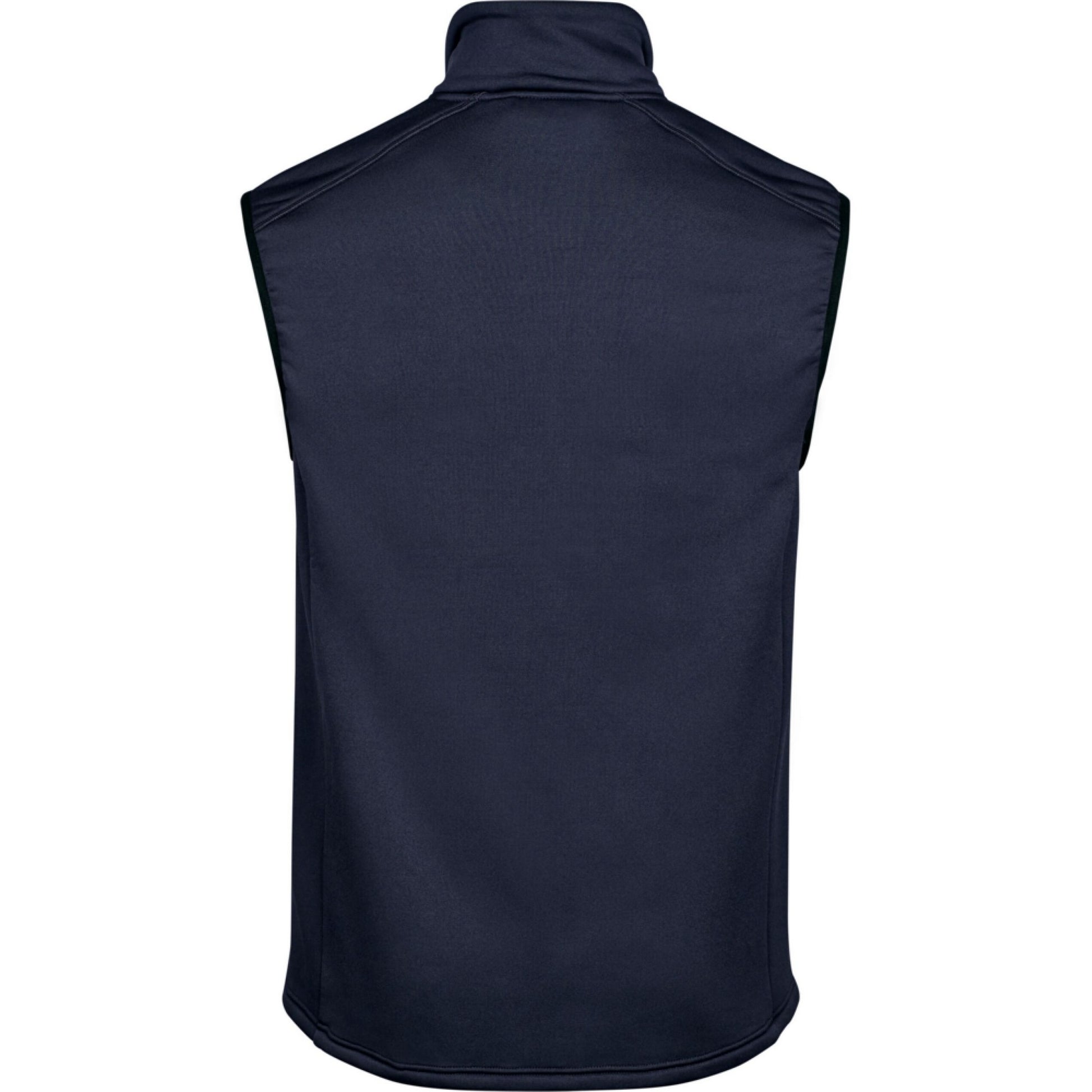 Navy - Back - Tee Jays Mens Fleece Stretch Body Warmer