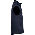 Navy - Side - Tee Jays Mens Fleece Stretch Body Warmer