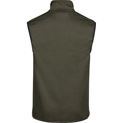Deep Green - Back - Tee Jays Mens Fleece Stretch Body Warmer