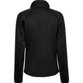 Black - Back - Tee Jays Womens-Ladies Stretch Fleece Jacket