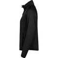 Black - Lifestyle - Tee Jays Womens-Ladies Stretch Fleece Jacket