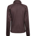 Grape - Back - Tee Jays Womens-Ladies Stretch Fleece Jacket