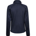 Navy - Back - Tee Jays Womens-Ladies Stretch Fleece Jacket