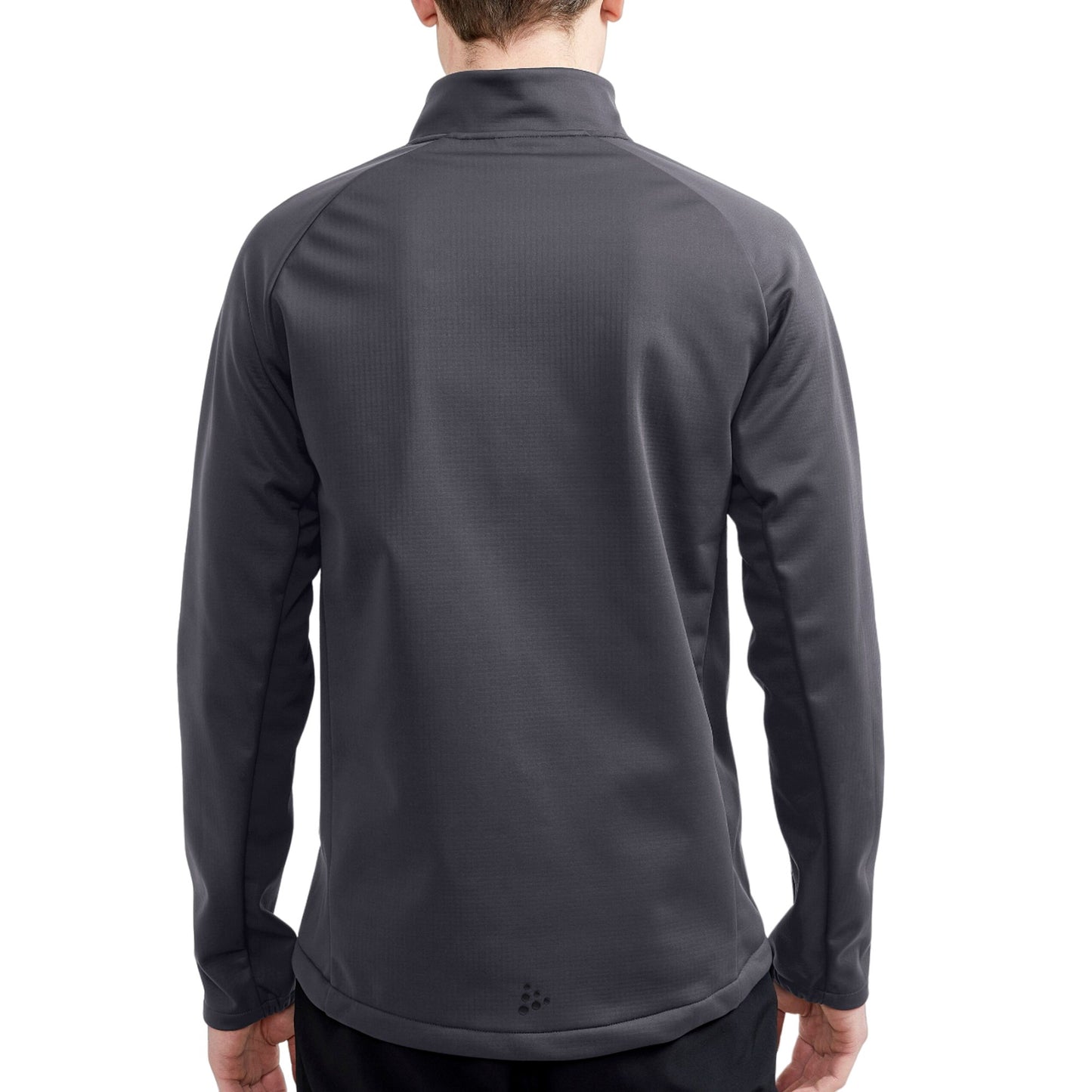 Granite - Back - Craft Mens Core Explore Soft Shell Jacket