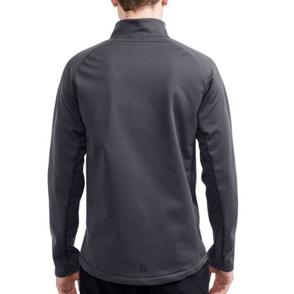 Granite - Back - Craft Mens Core Explore Soft Shell Jacket