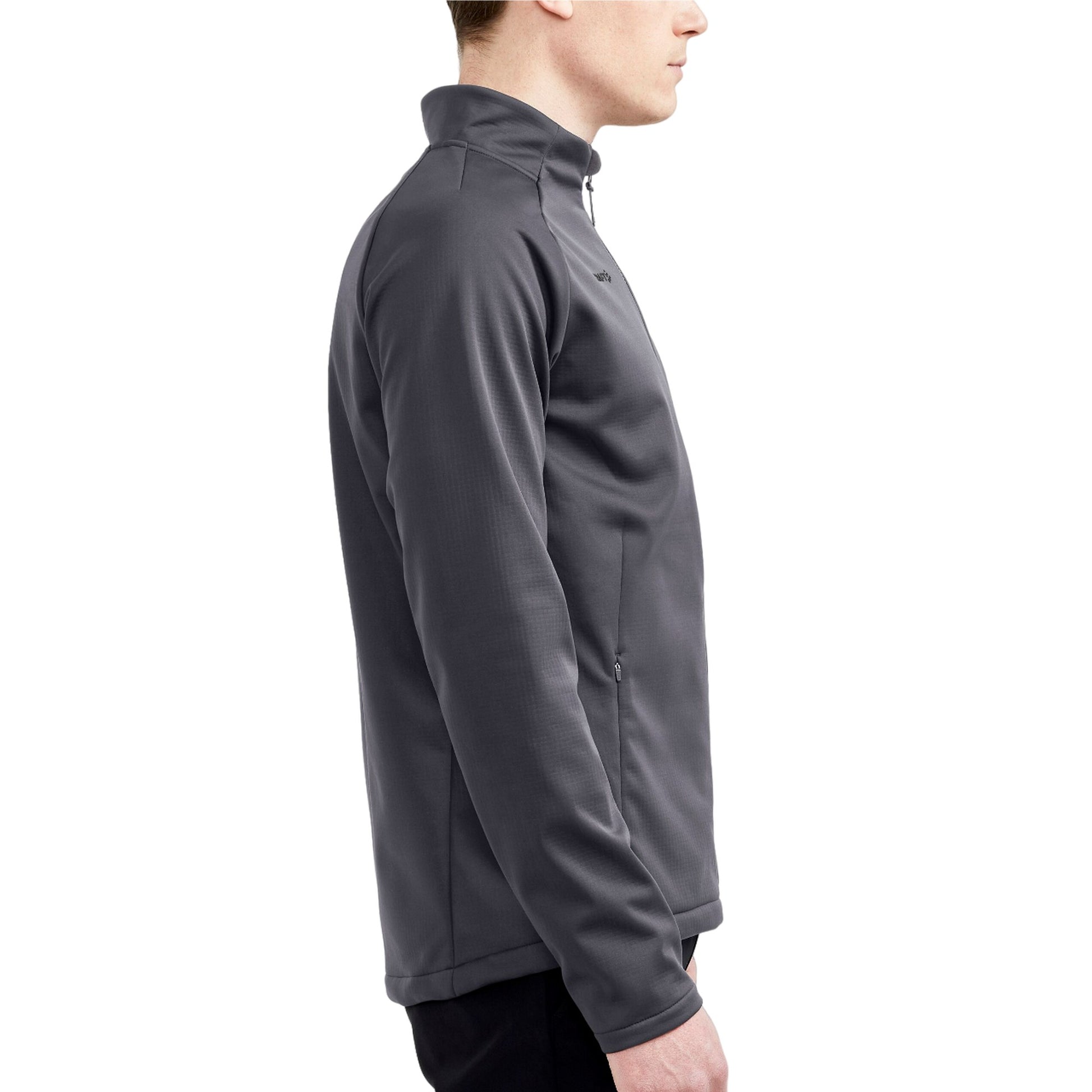 Granite - Side - Craft Mens Core Explore Soft Shell Jacket