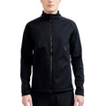 Black - Pack Shot - Craft Mens Core Explore Soft Shell Jacket