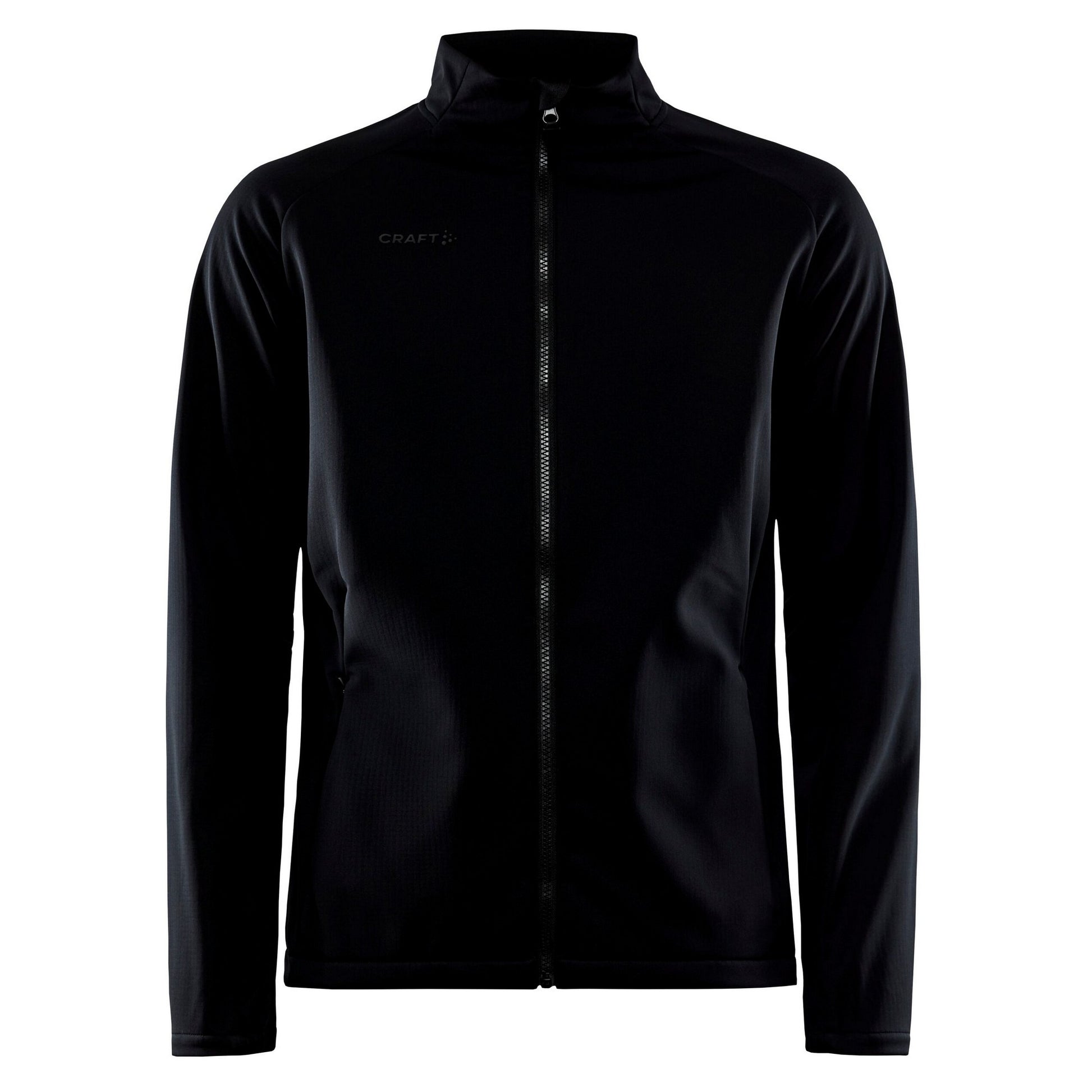 Black - Front - Craft Mens Core Explore Soft Shell Jacket