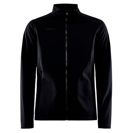 Black - Front - Craft Mens Core Explore Soft Shell Jacket